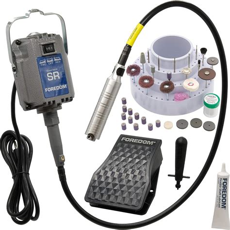 Amazon.com: Foredom 2230, SR motor, Jewelers Kit