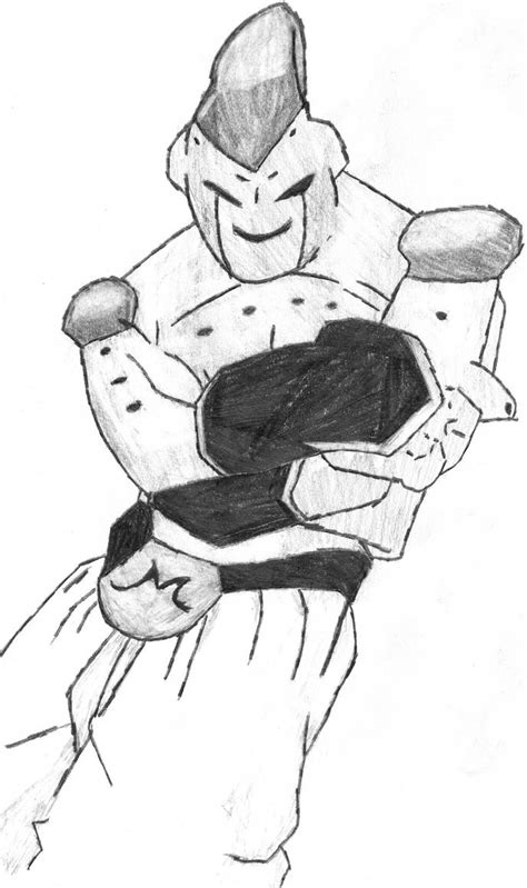 Super Buu Frieza Absorbed By Umitencho On Deviantart