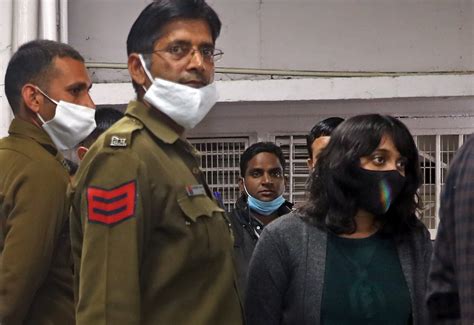 Toolkit Case Hc Rejects Disha Ravis Bail Term Plea For Foreign Visit