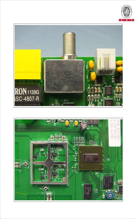 Nvg589 Vdsl Gateway Teardown Internal Photos 120529c25 Eut Photo