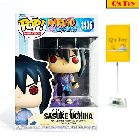 ซาสเกะ มอ 1 Funko POP ของแท Sasuke Uchiha 1436 Funko POP Naruto