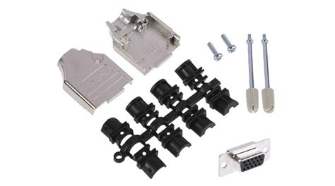 Mhdtzk9 Hd15fs K Mh Connectors D Sub Connector Kit De 15 Socket