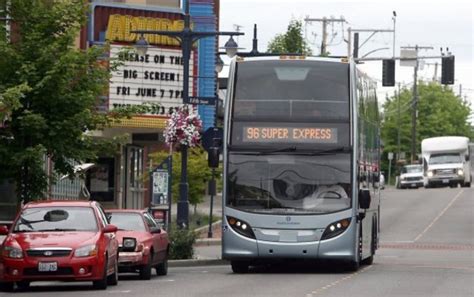 Kitsap Transit Seeks Grant For Double Decker Bus Fleet