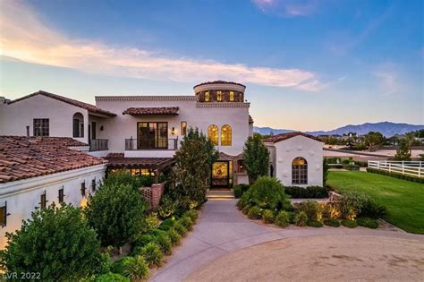 Aerial View of Spacious Home in Las Vegas