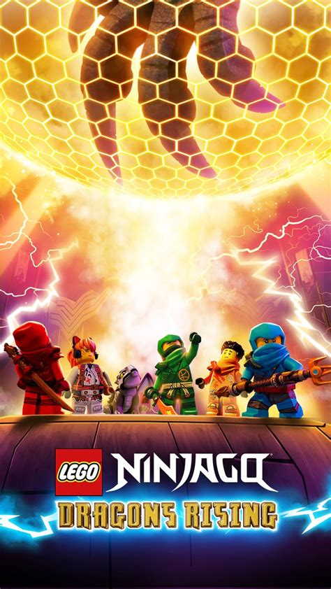 Ninjago Dragons Rising