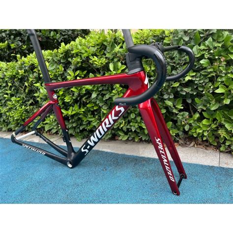 Specialized S Works Tarmac Sl Frameset Carbon Fiber Road Bicycle Frame