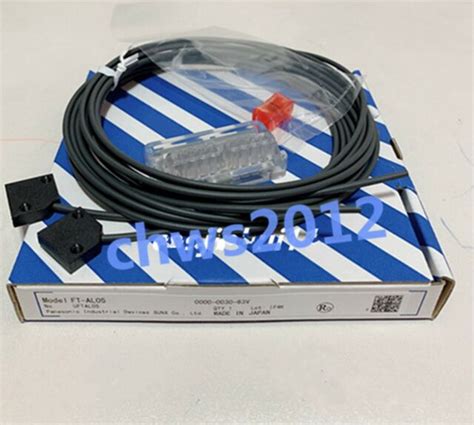 1 PCS NEW IN BOX Panasonic Fiber Optic Sensor FT AL05 EBay