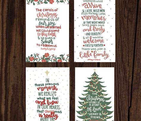 Printspiration: 4 christmas quotes