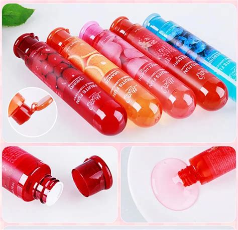 Dropshipping Sexual Lube Ml Water Based Personal Fruit Flavored Vaginal Oral Edible Sex