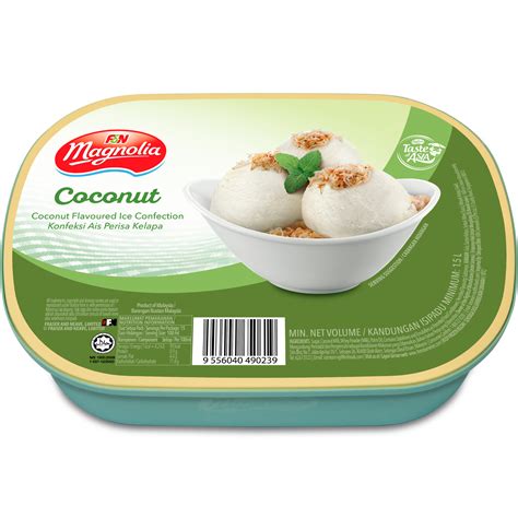 Magnolia Coconut Ice Cream Tub L Chip Guan Heng