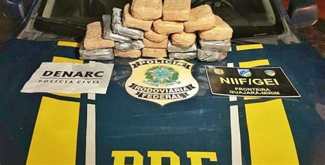 Em Ji Paraná Prf Apreende 50 Kg De Drogas Ilícitas Comando 190