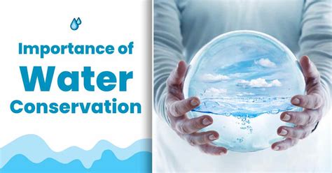 The Importance Of Water Conservation Protecting Our Most Valuable