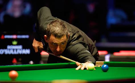 Snooker Legend Ronnie O Sullivan Signs Three Year Saudi Snooker Deal