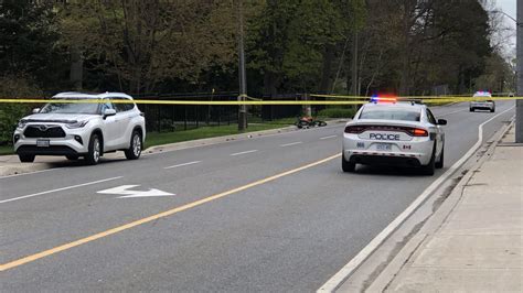 Cyclist Seriously Injured After Being Struck By Vehicle In Mississauga