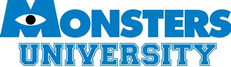 Monsters University Logo - LogoDix