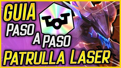 Como Jugar Patrulla Laser La Guia DEFINITIVA TFT Set 8 Español