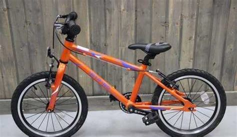 Детский Гоночный велосипед Intrino Mars 16 Новый | Festima.Ru – частные ...