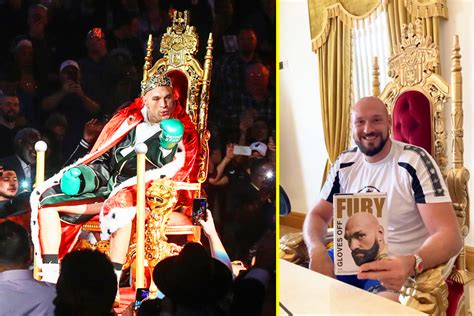 Tyson Fury took throne from Deontay Wilder and Dillian Whyte ring walks ...