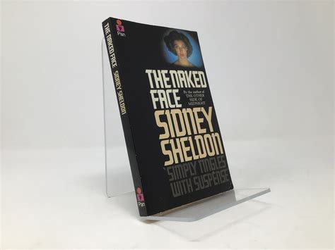 The Naked Face By Sidney Sheldon PB Paperback St First LN Like New Etsy
