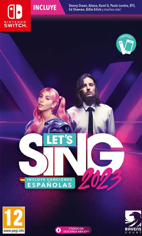 Let S Sing 2023 Para PS4 PS5 Xbox One Nintendo Switch 3DJuegos