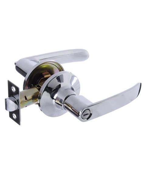 Защелка врезная межкомнатная с ключом 95 фото