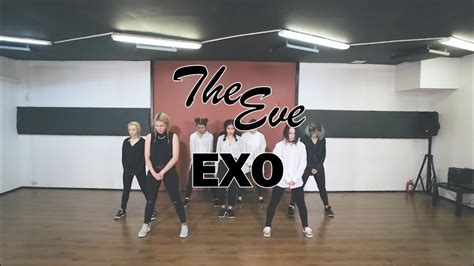 K POP COVER DANCE EXO 엑소 전야 前夜 The Eve team PartyHard YouTube