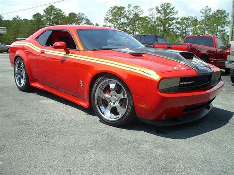 2008 Dodge Challenger Srt8 Custom 2 Door Coupe