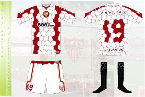 Sevilla FC Home Kit