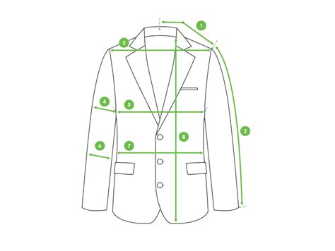 How To Measure A Jacket With Pictures Kiwisizing