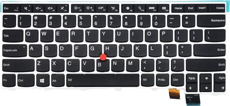 Amazon ANTWELON Replacement Laptop Keyboard Backlit For LENOVO