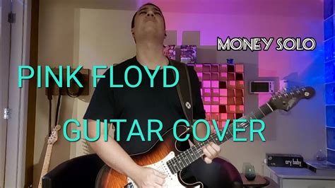 PINK FLOYD - Money Solo! Guitar cover by Fred Ribeiro