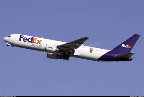 N Fe Fedex Express Boeing F Photo By Nicholas Toto Id