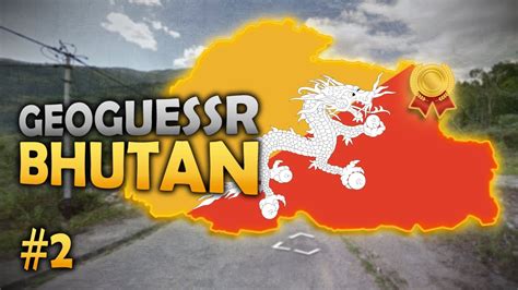 Bhutan Road To All GOLD Medals In GeoGuessr Asia 2 YouTube