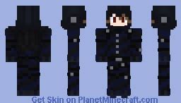 Crow - Persona 5 Minecraft Skin