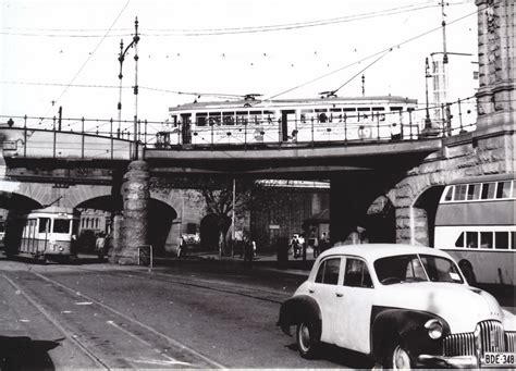 Remembering Sydneys Trams Eddy Avenue In The 1950s Flickr