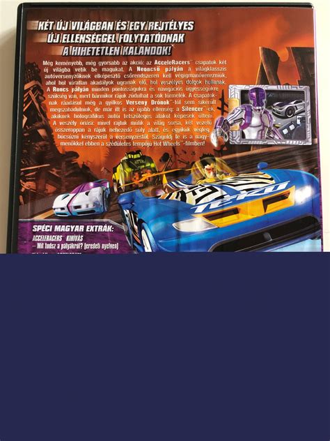 Hot Wheels AcceleRacers Breaking Point DVD 2005 Hot Wheels Töréspont Directed by William