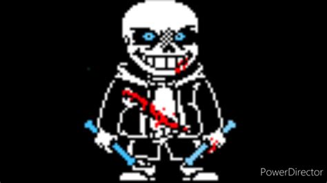 Last Breath Sans Phase 2 Fan Art