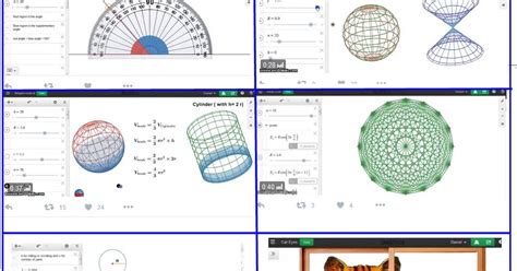 Geogebra For All Desmos Applets