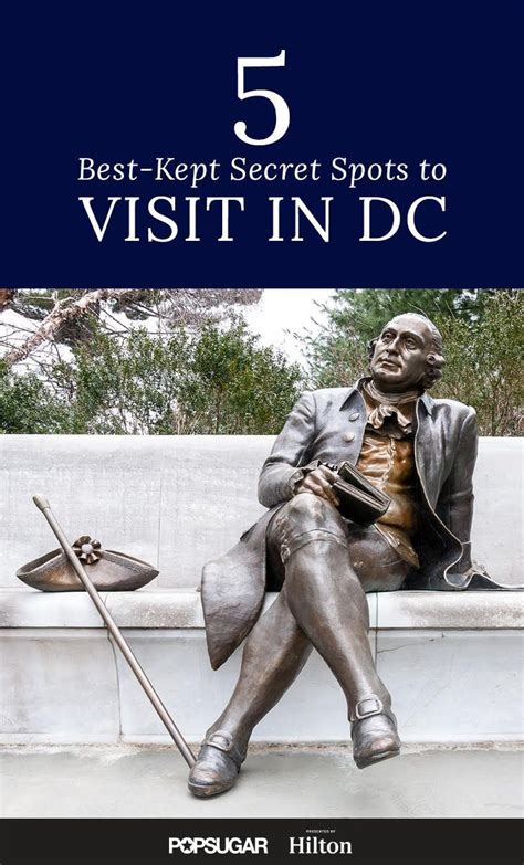 The 5 Best-Kept Secret Spots to Visit in DC | Washington dc travel, Dc ...