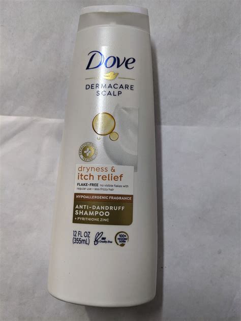 Dove Dermacare Scalp Anti Dandruff Shampoo Dryness Itch Relief 12 Oz Ebay