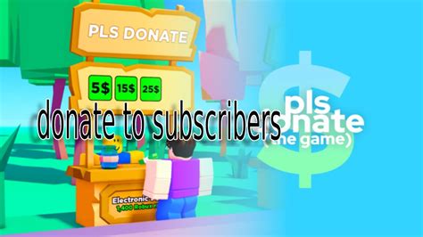 Live Pls Donate Donating To Subs Join To The Discord Server To Get In