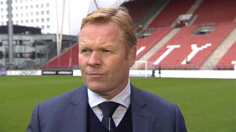 Ronald Koeman Gaat Voor Titel