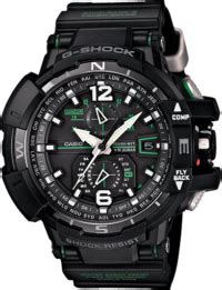 All Casio G-Shock Watches With Compass Sensor