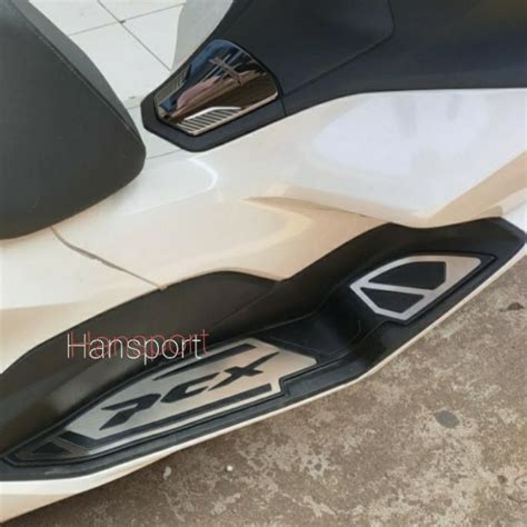 Jual Karpet Pcx Original Honda Pijakan Kaki Pcx Original Honda Ahm