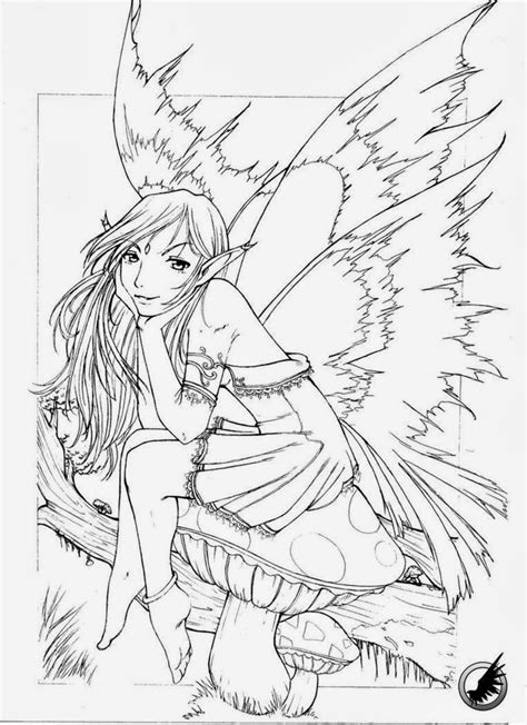 Cartoon Fairies Coloring Pages At Free Printable Colorings Pages To Print And