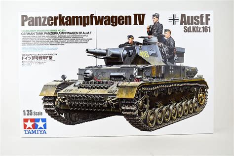 Panzerkampfwagen Iv Ausf F Sd Kfz Tamiya