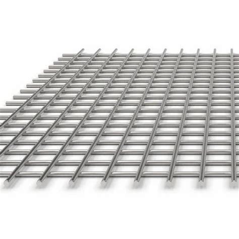 SCJ Stainless Steel SS Square Wire Mesh At Rs 240 Square Feet In Mumbai