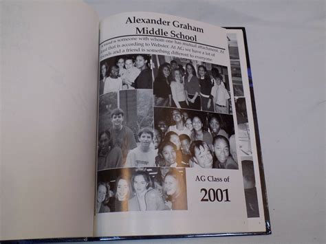 Alexander Graham Bulldogs Middle School 2001 Yearbook Junior High ...