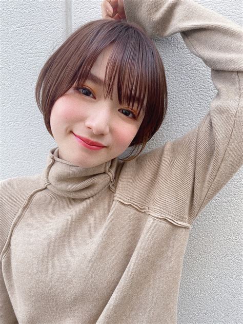 ショートカット 切りっぱなしボブ ショート ミニボブ×neutral Produce By Garden×矢野佑太郎×579573 Hair