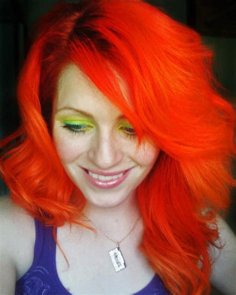 Came Across This Photo From 7 Years Ago And It Makes Me Want Orange Hair Again Real Bad Its My